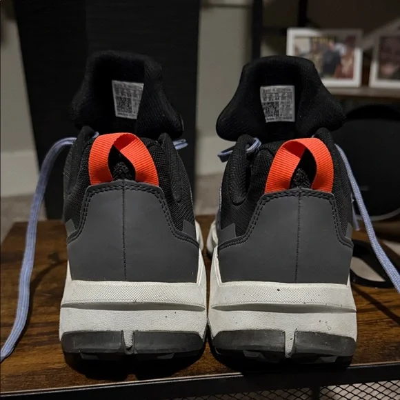 Adidas Terrex Blue and Black Men's Athletic Shoes - Picture 5 of 7